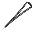 3/4" Silkscreen Lanyard w/ FREE Breakaway Release